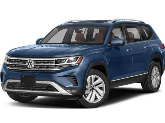 VOLKSWAGEN ATLAS 4MOTION 2022 1V2BR2CA1NC512742 image